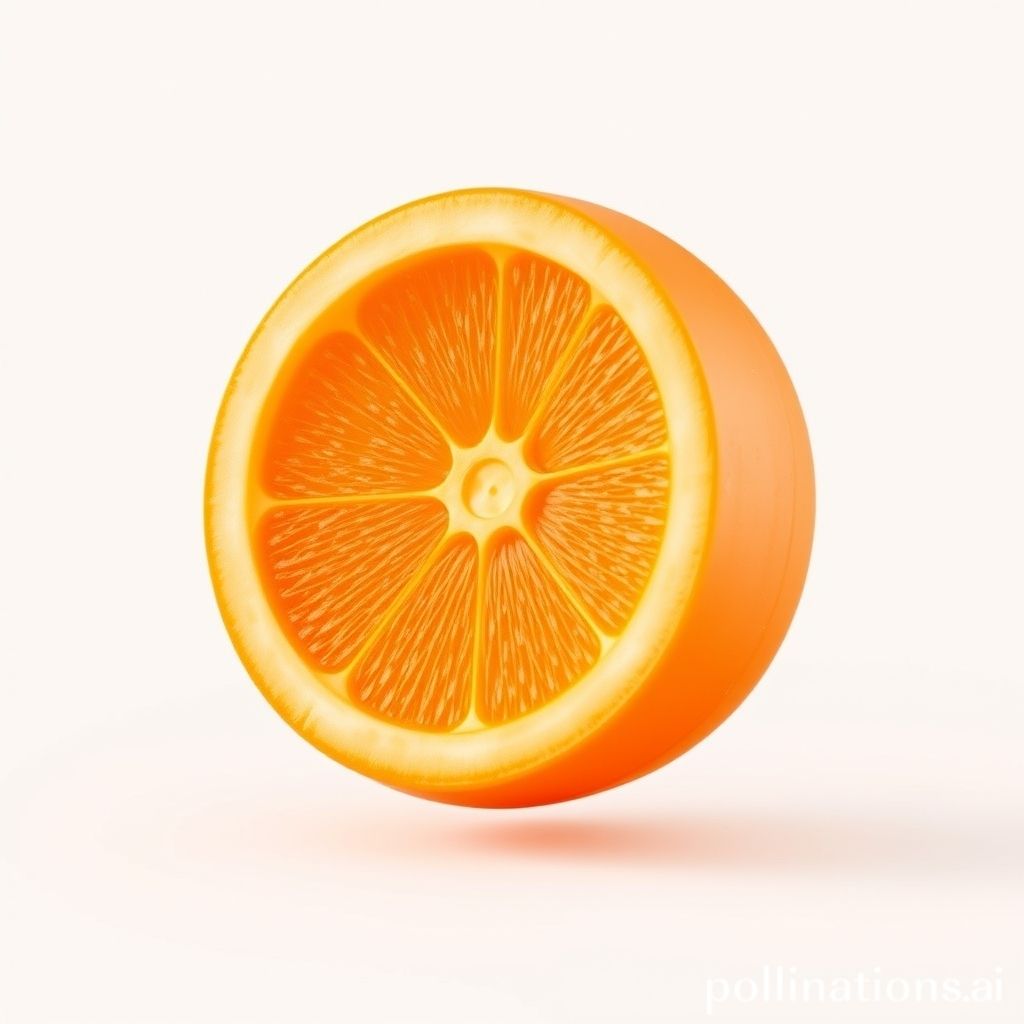 Imagen de orange (estilo 3D)